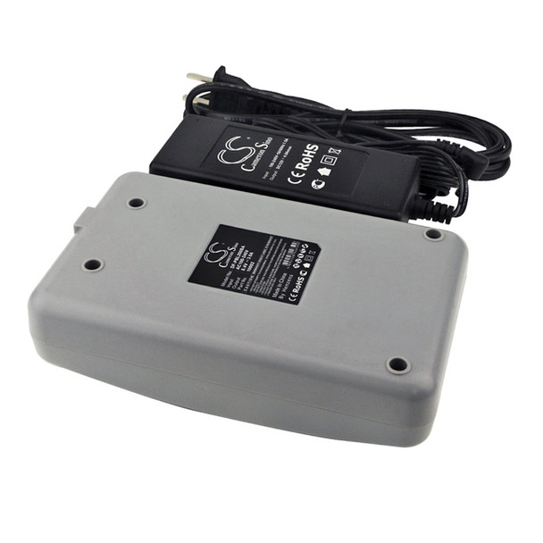 Battery Charger for Pentax GPS RTK 10002 Survey Equipment With US Plug Adapter