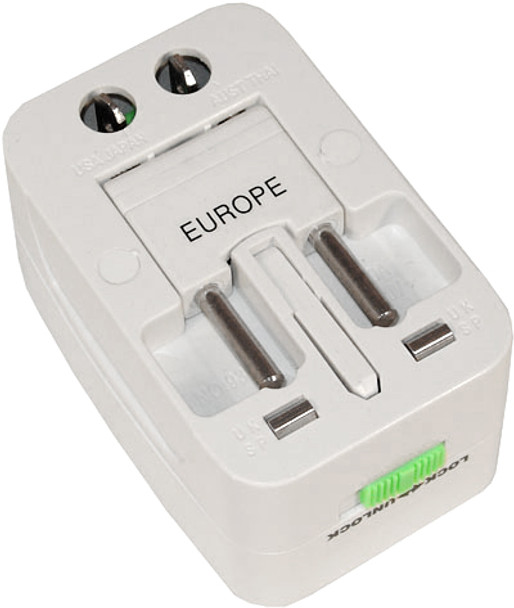 Universal International Outlet Plug Type Travel Adapter