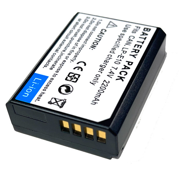 Battery for Canon LP-E10 EOS 1100D Reblel T3 KISS