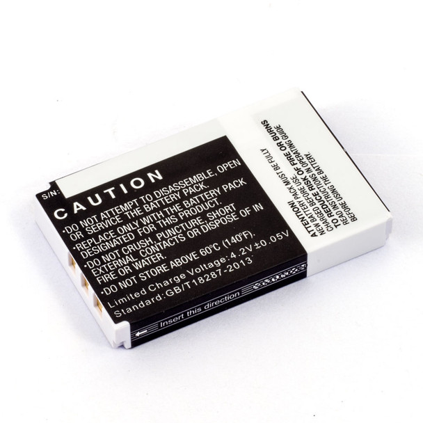 2 Pack Battery for Logitech Harmony Remote 1100 1100i 915 L-LU18 190582-0000