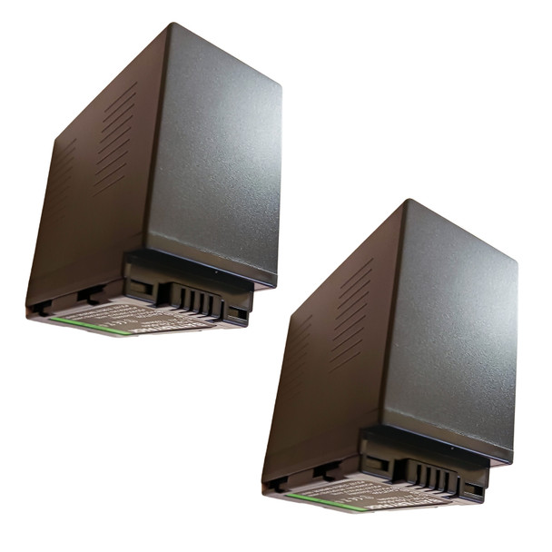 2-Pack Battery Panasonic CGA-D54 CGA-D54SE/1B 2-Pack Battery Panasonic CGA-D54 CGA-D54SE/1B