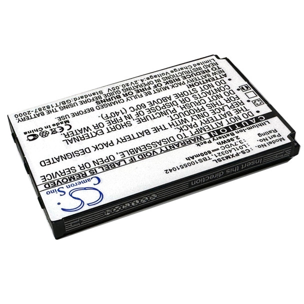 Battery for Pioneer GEX-XMP3 Satellite Radio MP3