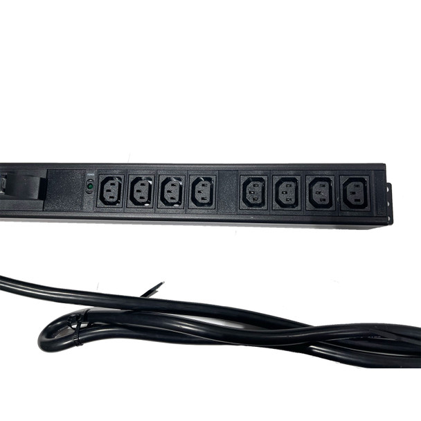 208-250V 50A PDU for Antminer Bitcoin mining NEMA 6-50P 8x C13 Rackmount Crypto