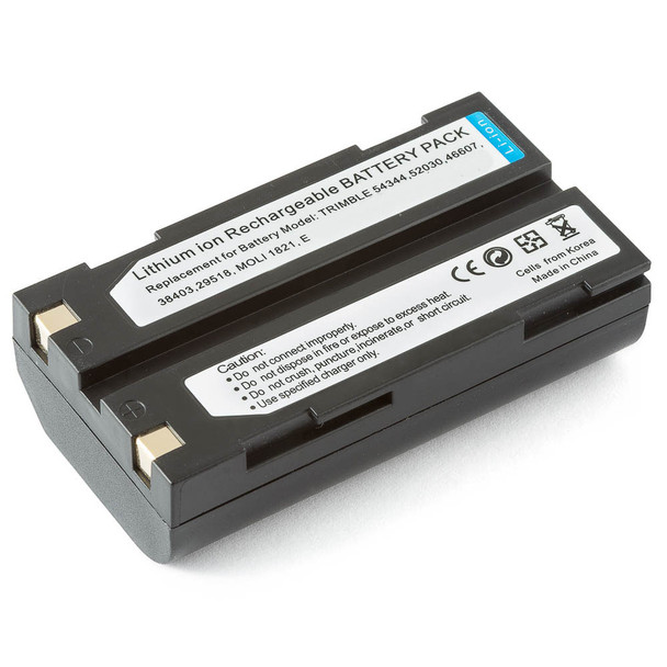 5x - Battery for Pentax Ei-D-Li1 Trimble 5700 5800 38403 52030 54344 MT1000 R7 GPS R8 GPS MOLICEL