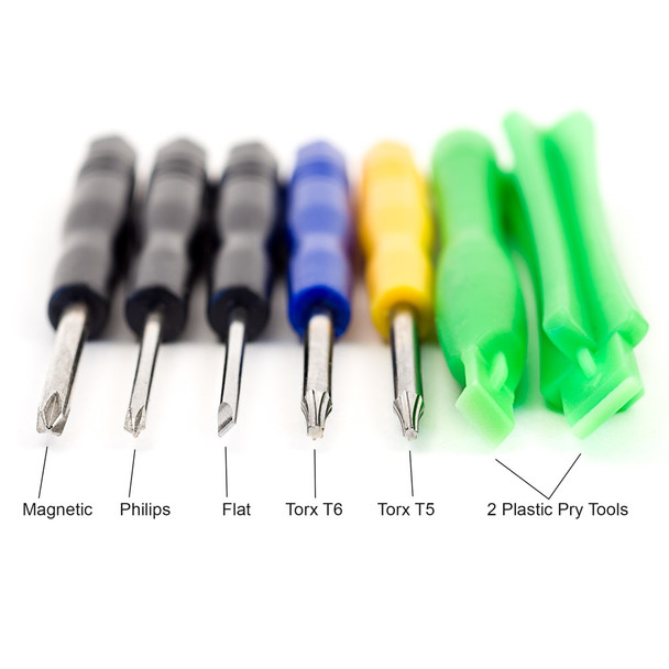 3-PACK | 7 Piece Precision Screwdriver Torx Tool Kit for Mobile Phone Repair