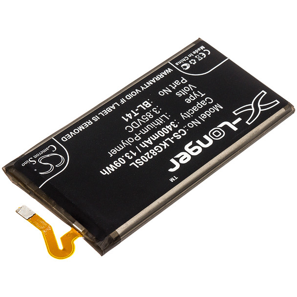 Battery for LG G8 ThinQ v40 LM-G820UM V405UA LMV405EBW V405TAB V409N BL-T41