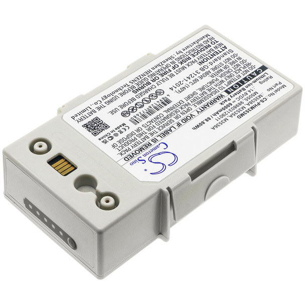 Battery for Philips MRx Monitor Laerdal 989803129011 M3535A M3536A M3538A M5055