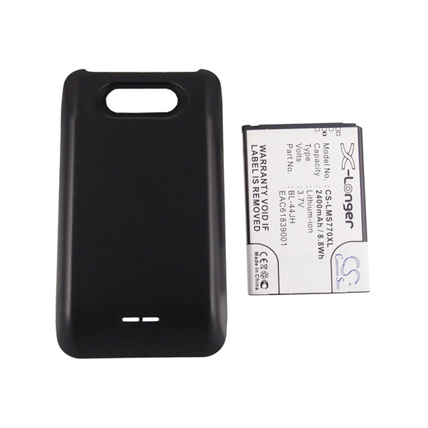 Battery for LG Wine Smart BoostMobile Cricket BL-44JH EAC61839001 EAC61839006