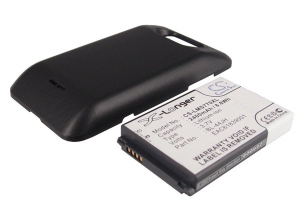 Battery for LG Wine Smart BoostMobile Cricket