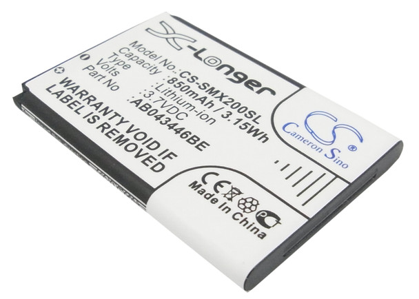 Battery for Samsung AB043446BE AB043446LA