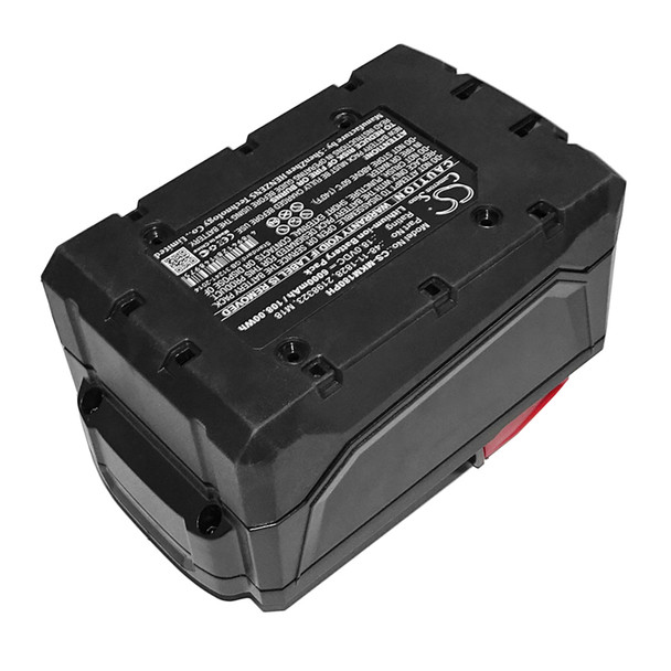 Battery for Milwaukee M18 0880-20 2626-20 48-11-1828 48-11-1815 48-11-1820 M18XC