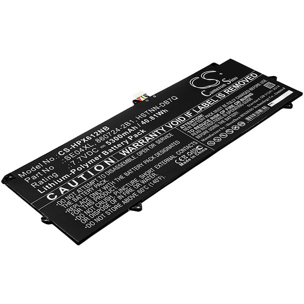 Battery for HP Pro Tablet x2 612 G2 860708-855
