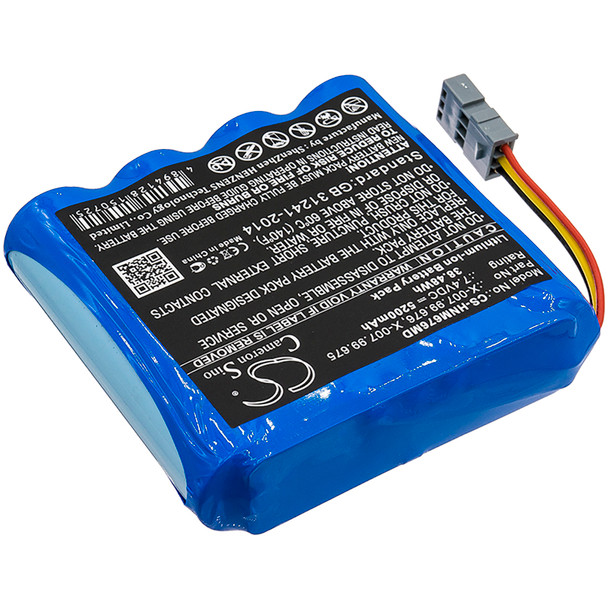 Battery for Heine mPack LL X-007.99.675 X-007.99.676 CS-HNM676MD OMEGA500 ML4