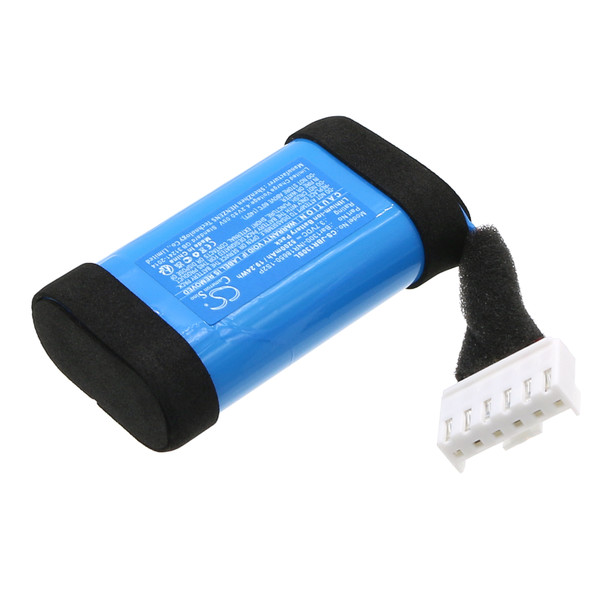 Battery for JBL Bar 1000 1300 1300X Speaker CS-JBR130SL 3.7v 5200mAh 19.24Wh