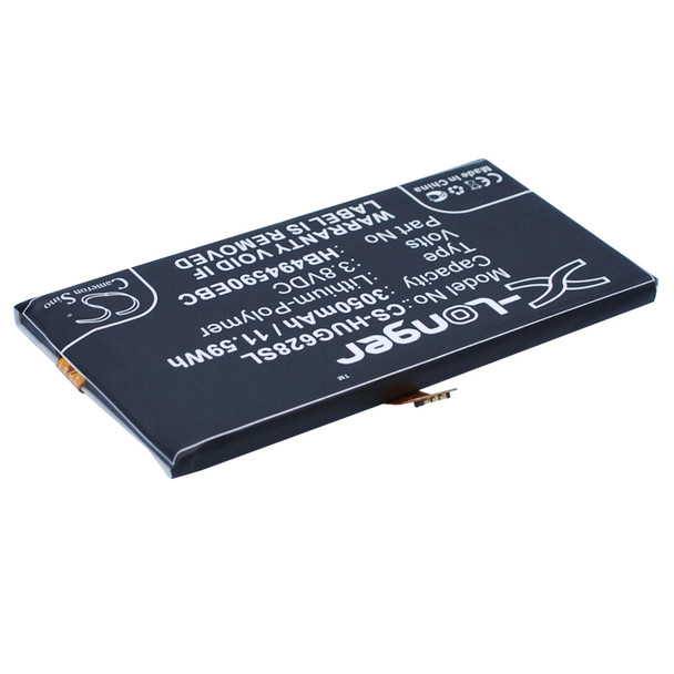 Battery for Huawei Ascend G628 Honor 7 PLK-UL00 HB494590EBC HB494590EBW 3.8V