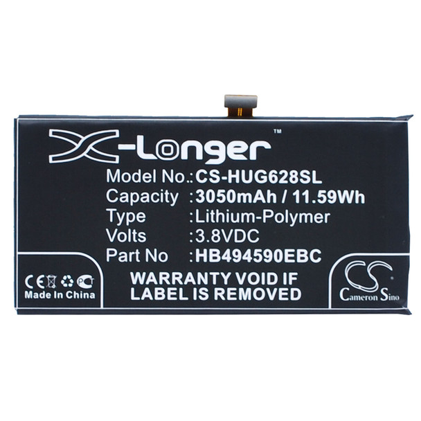Battery for Huawei Ascend G628 Honor 7 PLK-UL00