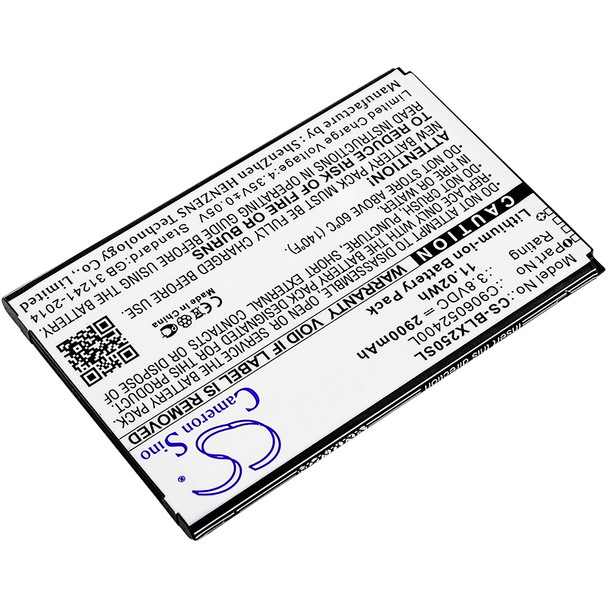 Battery for BLU E050 E050U Energy X2 C906052400L Mobile SmartPhone CS-BLX250SL