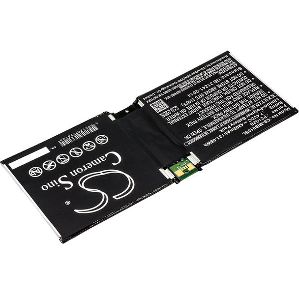 Battery for Microsoft Surface 2 10.6" RT2 1572 Pluto Surface2 P21G2B CS-MIS015SL
