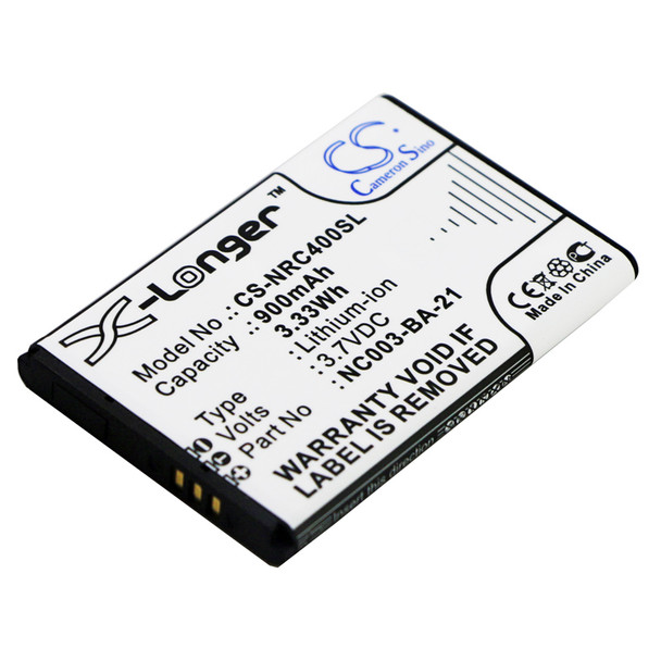 Battery for Nolan B4 RCS Kits NC003-BA-21 Helmet