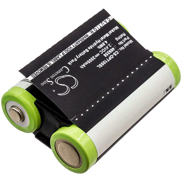 Battery for Optelec Compact Plus Compact+ 469258 EP-1 LBL-00911A RFD-01237 Ni-MH