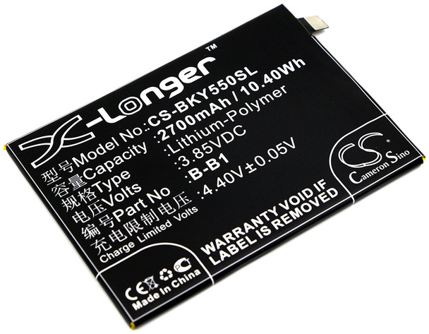 Battery for VIVO Y55 Y55A Y55L BBK B-B1 1603 1610