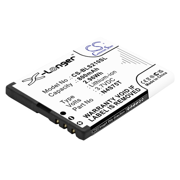 Battery for BLU Deejay Touch Lindy AEG M320 Brondi
