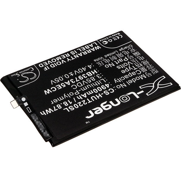 Battery for Huawei Honor Note 10 RVL-AL09 KKG-AN70 Mate 20 X EVR-L29 HB3973A5ECW