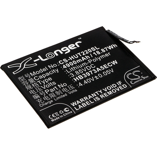 Battery for Huawei Honor Note 10 RVL-AL09 KKG-AN70