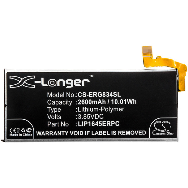 Battery for Sony 701SO G8341 G8342 G8343 SO-01K SOV36 Xperia XZ1 LIP1645ERPC