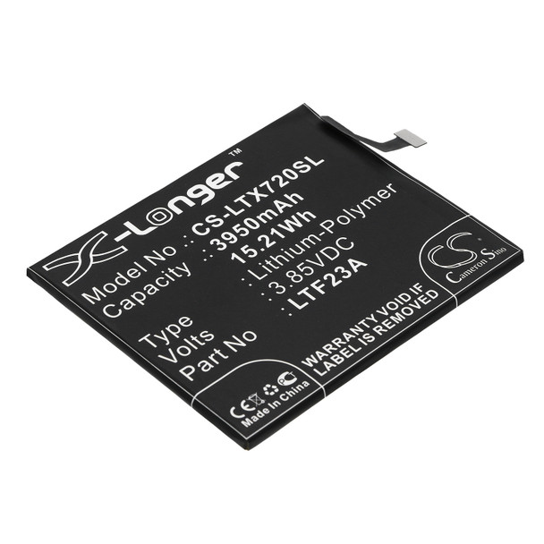 Battery for LeTV Le Pro 3 X720 LTF23A Mobile