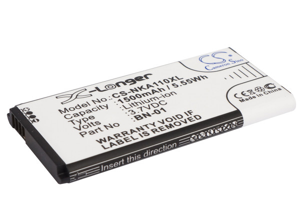 Battery for Nokia A110 Normandy RM-1053 RM-980 X