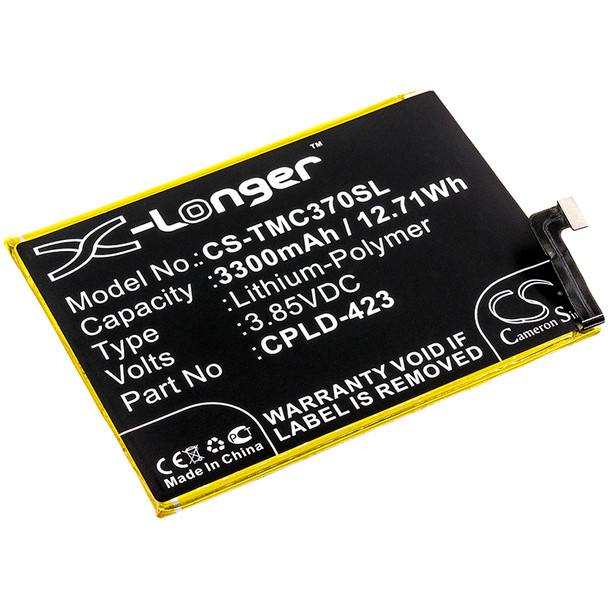 Battery for T-Mobile C3701A Revvl Plus CPLD-423