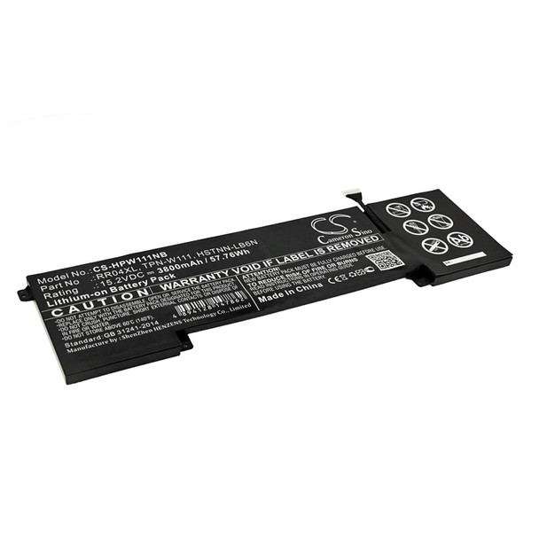 Battery for HP Omen 15 L778951-421 RR04 RR04XL