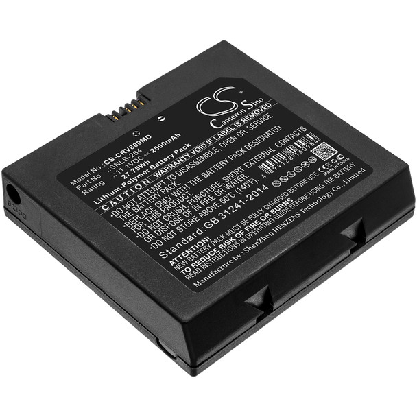 Battery for Carejoy H8 Handheld Portable