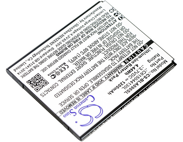 Battery for BLU A090L A090U Advance 4.0 M NAVON T400 C615044130L CS-BLA090SL