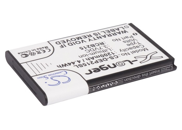 Battery for Doro Wintec BT-N3650 RCB215 RCB405 LI3795bkG BT-214 H15132 SIB-11