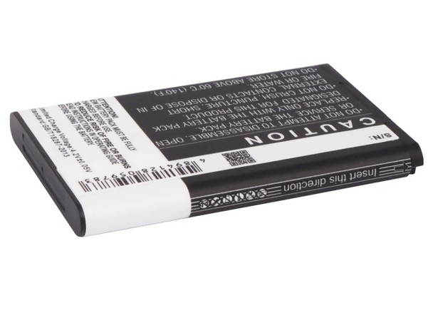 Battery for Doro Wintec BT-N3650 RCB215 RCB405 LI3795bkG BT-214 H15132 SIB-11