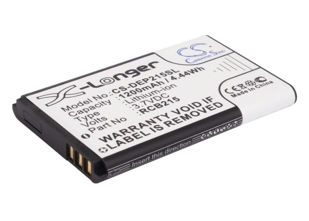 Battery for Doro Wintec BT-N3650 RCB215 RCB405