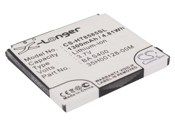 Battery for HTC HD2 Leo T8585 T-Mobile Dopod T8588