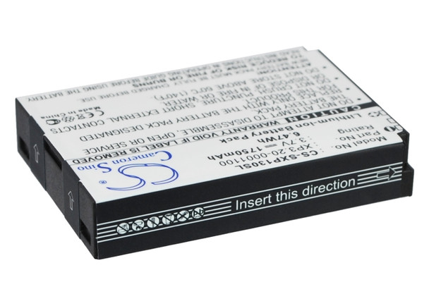 Battery for Socketmobile XP3300 VR-01 BAT-01750-01 S XP-0001100 XP3.20-0001100