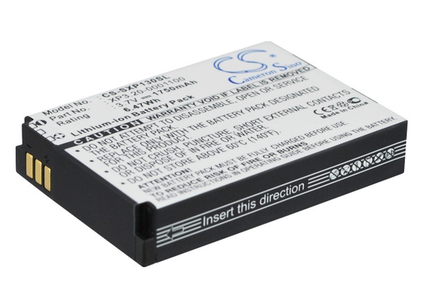 Battery for Socketmobile XP3300 VR-01 BAT-01750-01
