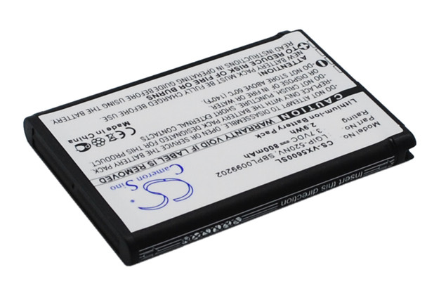 Battery for LG Verizon Envoy LGIP-520NV LGIP-520NV-2 SBPL0099202 SBPL0102702