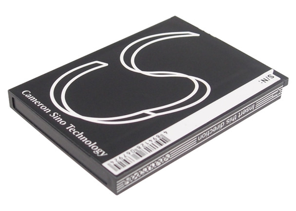 Battery for SEALS TS3 T-S3 WP-TS3 TS-01 TS-02 CS-MTS300SL Waterproof Li-ion