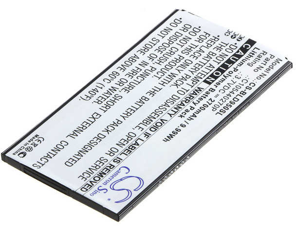Battery for BLU D950 D950L D950U Dash X Plus C105440270P SmartPhone CS-BLD950SL