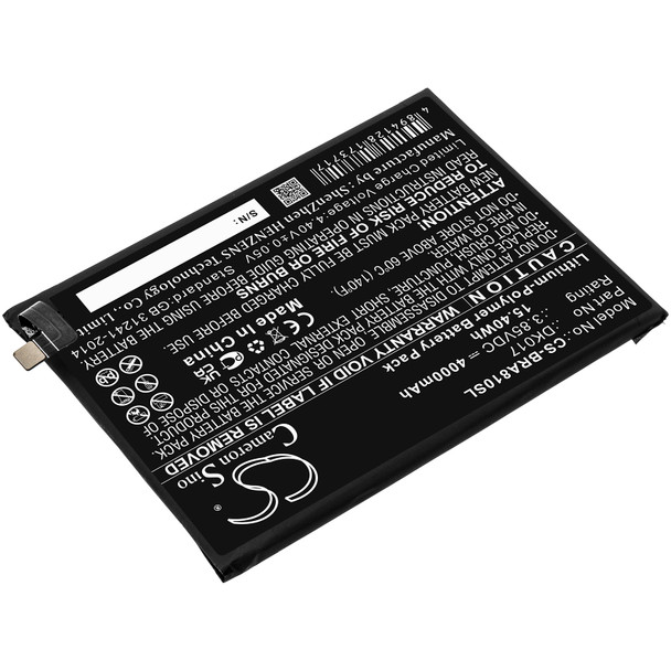Battery for Blackview A80 Pro DK017 Mobile SmartPhone CS-BRA810SL 3.85v 4000mAh