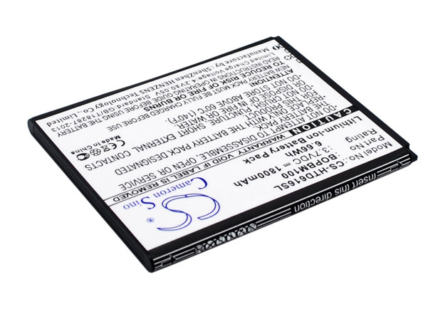 Battery for HTC D616d D616h D616w D616H Desire 616 D616 V3 701701000951 BOPBM100