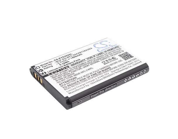 Battery for Kyocera Dura XV+ DuraXA DuraXE DuraXV