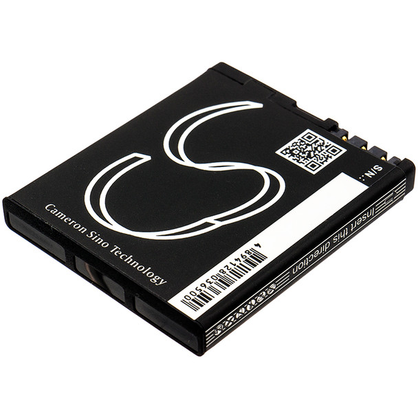 Battery for Motorola Greco Quench XT5 XT3 XT500 XT502 XT HH06 OM6C CS-MXT502SL