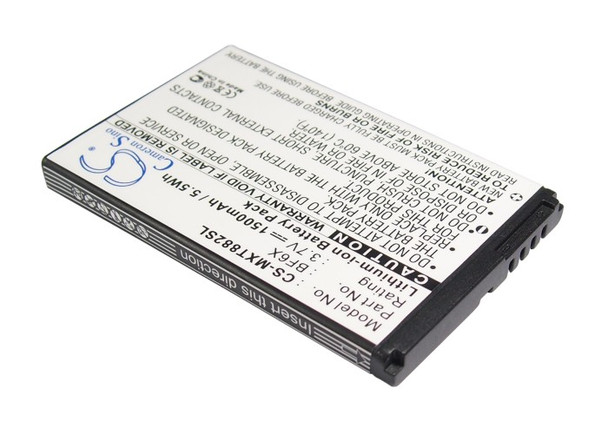 Battery for Motorola Domino + Droid 3 Milestone XT882 BF6X SNN5885 SNN5885A