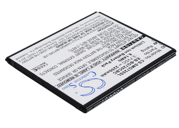 Battery for Samsung Galaxy Grand 3 SM-G7200 SM-G720AX EB-BG720CBC EB-BG720CBK